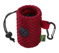 HUNTER Hilo Poop Bag Dispenser for Convenient Storage of Dog Poop Bags, Red, Size One Size