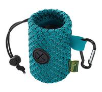 HUNTER Hilo Poop Bag Dispenser for Practical Storage of Dog Waste Bags, Turquoise, 1 Count
