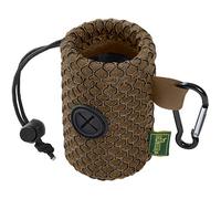 HUNTER Hilo Waste Bag Dispenser for Practical Storage of Dog Waste Bags, Brown, Size One Size