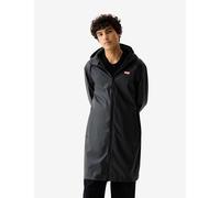 Hunter Hooded Raincoat Black