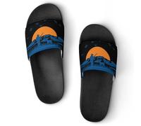 Hunter Hound Hunting Field Slippers for Men Women Slides Shower Shoes | Non Slip Indoor Outdoor Shoe Pool Beach Gym Slide Sandals Washable