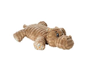 HUNTER Huggly Amazon Hippo Dog Toy - 24 x 18 x 7 cm (L x W x H)
