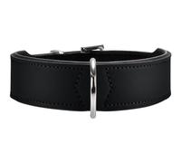 Hunter Hundehalsband Basic, 41-49 cm, black