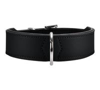 Hunter Hundehalsband Basic, 47-54 cm, black