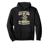 Hunter Hunt - Goose Geese Duck Hunting Pullover Hoodie