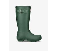 Hunter Hunter Kids' Original Rubber Wellington Boots Dark Green Eur 34 / 2 UK Adult