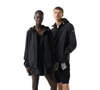 Hunter Hunter Packable Rain Unisex Adults Black Rain Jacket L