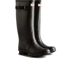 HUNTER Huntress Wide Boot Black 5 M