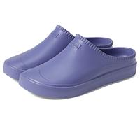 HUNTER in/Out Bloom Algae Foam Clog, Iridescent Purple, 9 UK