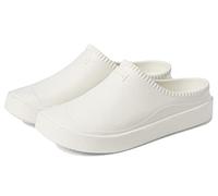 Hunter in/Out Bloom Algae Foam Clog, White Willow, 8 UK