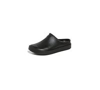 Hunter in/Out Bloom Foam Clog, Black, 14