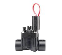 Hunter Industries PGV-101 Solenoid Valve (Black, 1 Inch Internal Thread x Internal Thread) with Flow Regulation