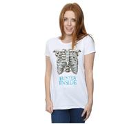 Hunter Inside Cotton T-Shirt Supernatural White XXL