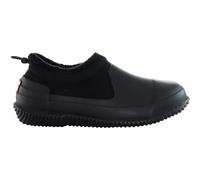 Hunter Insulated Shearling Womens Black Shoes