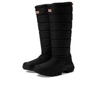 Hunter Intrepid High Snow Boot WFT2108WWU Black Wellingtons