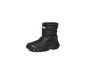 Hunter Intrepid Mens Short Snow Boots