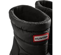 Hunter Intrepid Insulated Short Snow Womens Boots - Black UK 4
