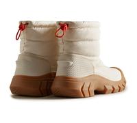 Hunter Womens Beige Wfs2108Wwu-Wwg Intrepid Short Snow Boots UK 8