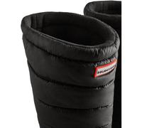 (Black, 4 (Adults')) Hunter Intrepid Nylon Women's Black Wellington Boots