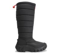Hunter Intrepid Tall Snow Synthetic Textile Women's Calf Length Boots - Black - Size:UK 4