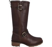 Hunter Iona Tall Boot Brown Features comfortably warm quality faux fur lining.