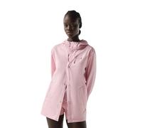 Hunter Izzy Hooded Women's Pink Rain Jacket L