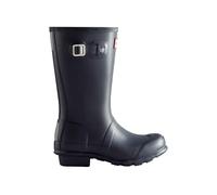 Hunter Junior Originals Boot Rubber Kid's Hunter Navy Wellington Boots UK 4