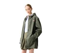 Hunter Jo Parka Green Rain Jacket L