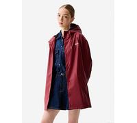 Hunter Jo Pu Raincoat, Dark Red, Size Xxl, Women Dark Red
