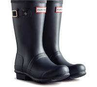 Hunter Junior Originals Boot Rubber Kid's Hunter Navy Wellington Boots UK 4