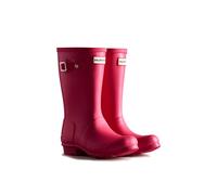 Hunter Junior Originals Boot in Bright Pink | Size: 1 Hunter Bright Pink 1
