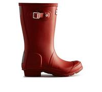 Hunter Junior Originals Boot Rubber Kid's Military Red Wellington Boots UK 1
