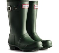 Hunter Junior Originals Boot Rubber Kid's Hunter Green Wellington Boots UK 1