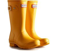 Hunter Junior Originals Boot Rubber Kid's Hunter Yellow Wellington Boots UK 3