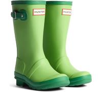 Hunter Junior Originals Boot Rubber Kid's Sea Lettuce/Twisting Green Wellington Boots UK 13