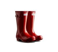 Hunter Junior Originals Gloss Boot in Red | Size: Infant 13 Hunter Red Infant 13