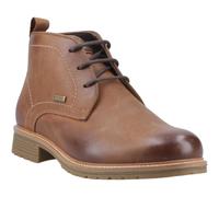 Hunter Jura Leather Men's Dark Tan Ankle Boots UK 7