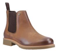 Hunter Jura Leather Men's Dark Tan Boots UK 12