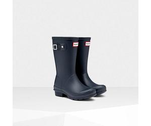 Hunter Kid Original Big Kids Wellington Boots