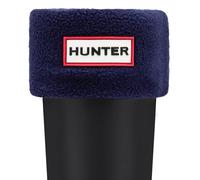 (X-Small) Hunter Kids Navy Fleece Welly Socks