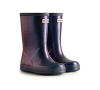 Hunter Kids Blue First Nebula Wellingtons Blue