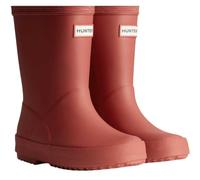 Hunter Kids First Boot Rubber Military Red Wellington Boots UK 9