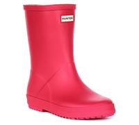 Hunter Kids First Classic Welly Handscraft Boot Unisex Shoes Pink UK 1 - 13