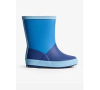 Hunter Kids First Colour Block Insulated Boots in Blue - Blue - EU 29 - 30 UK 12