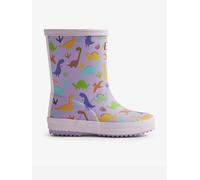 Hunter Kids First Dinosaur Print Wellington Boots in Purple - Purple - EU 30 - 31 UK 13 US 13