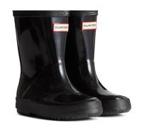 Hunter Kids First (Gloss) Rubber Black Wellington Boots UK 4