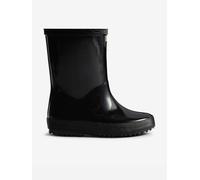 Hunter Kids First Gloss Wellington Boots in Black - Black - EU 23 UK 6