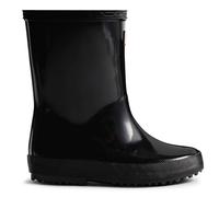 Hunter Kids First (Gloss) Wellington in Black | Size: Infant 4 Hunter Black Infant 4