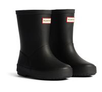 HUNTER BOOTS Black Original Kids First Insulated Toddler Wellies UK 5 (EU 22)