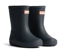 Hunter Kids First Insulated Boot Rubber Kid's Hunter Navy Wellington Boots UK 12